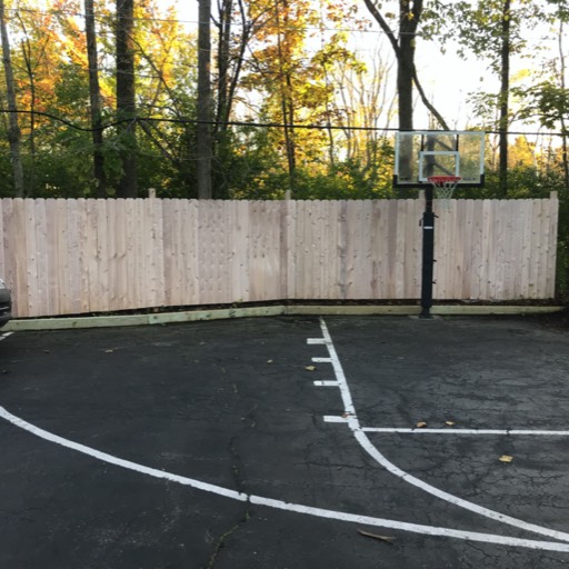 Fence with Potential!